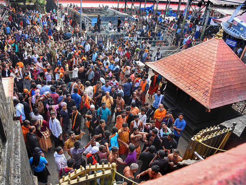 The Sabarimala temple in the south Indian state of Kerala, on the Supreme Court order, opened its doors to women of all ages, triggering violent protests in the state. However, no women in the age group of 10 to 50 have so far entered the temple.