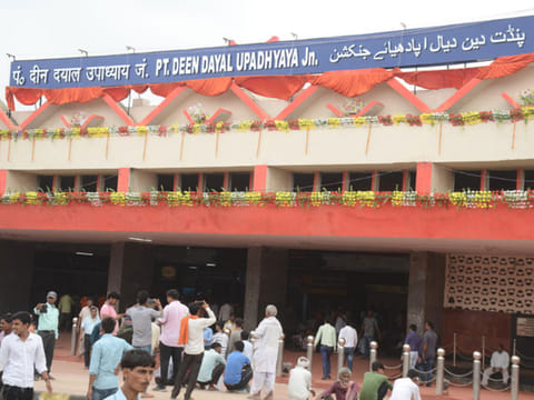  Mughalsarai Junction was officially renamed as Pt Deen Dayal Upadhyay Nagar Junction.