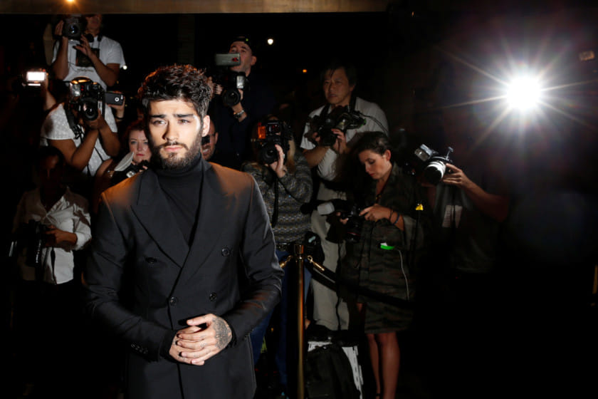 tab_ Zayn Malik