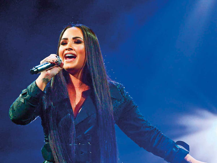 181119 Demi Lovato