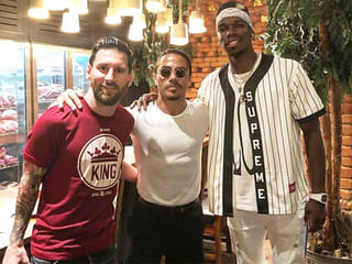 Maradona to Van Dijk: See the footballers who visited Salt Bae