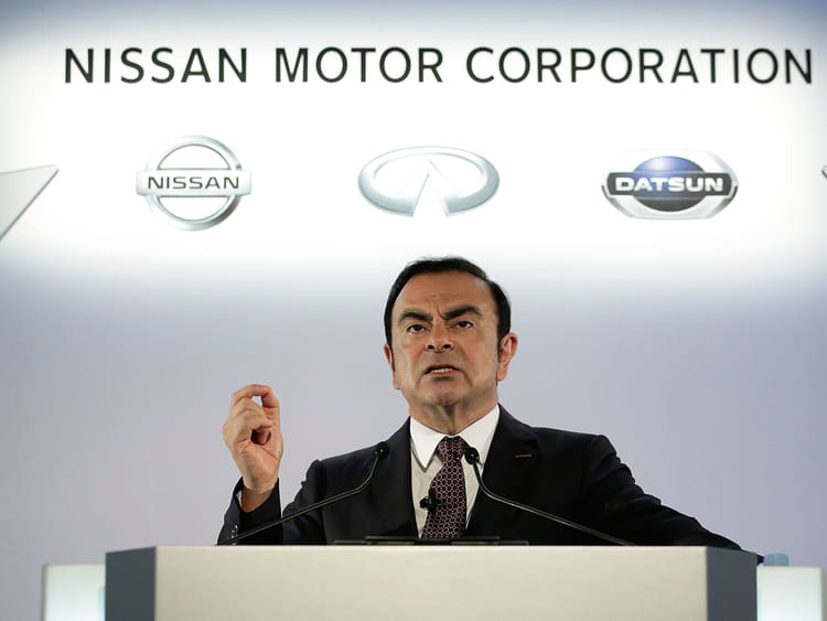 Carlos Ghosn
