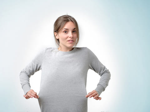 Being thin doesn't necessarily mean you're healthy