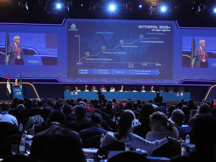 Interpol General Assembly