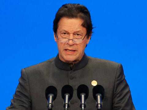 Pakistani Prime Minister Imran Khan