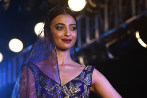 Indian Bollywood actress Radhika Apte 