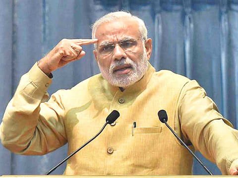 Indian Prime Minister Narendra Modi 