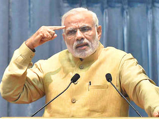 Indian PM Modi criticised for saying cloud cover can help jets escape radar