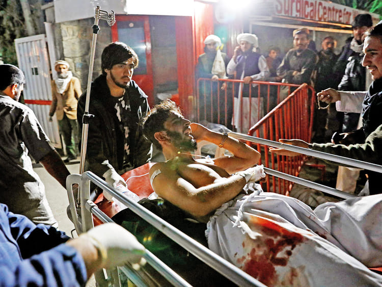Afghan bombing