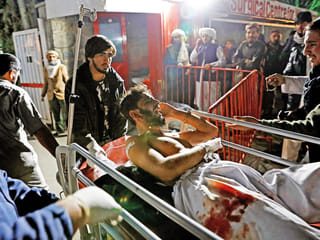 50 killed in Kabul suicide blast