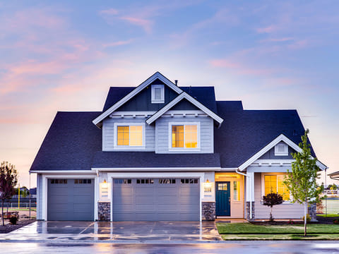 A townhouse [Illustrative image]