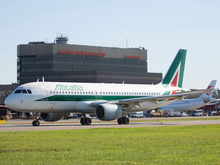 Moscow plane