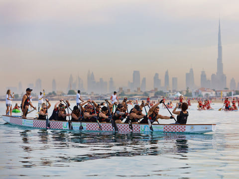 A dazzling Closing Carnival presented by Emirates NBD in association with EMAAR will mark the end of another successful Dubai Fitness Challenge (DFC) this weekend. 