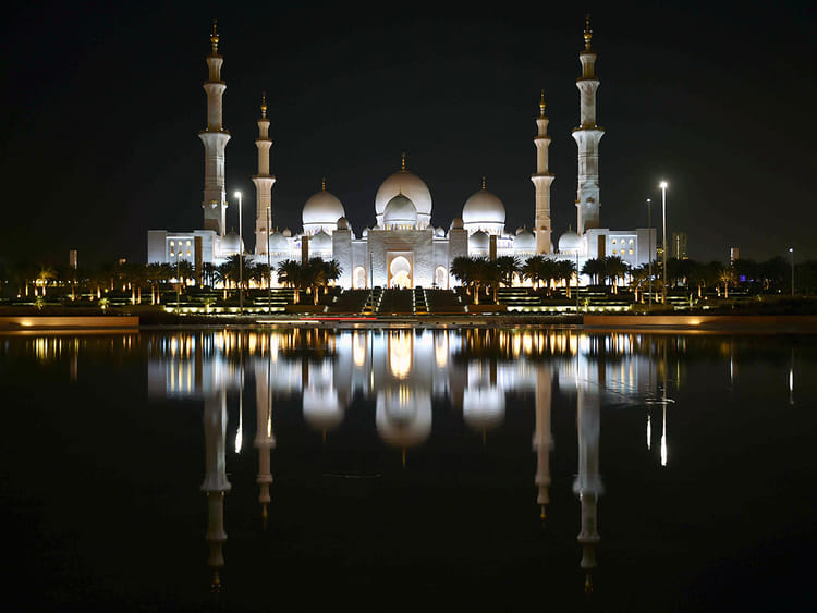 Shaikh Zayed Grand Mosque