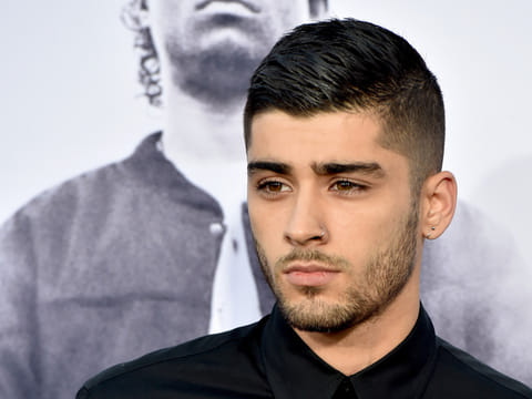 Singer Zayn Malik 