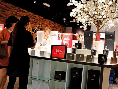 UAE retail sector numbers are showing some heavy growth patterns. 