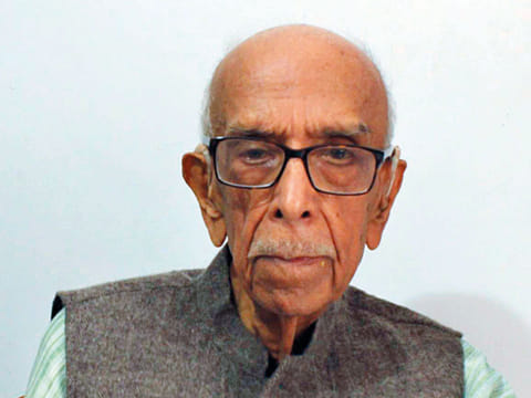 Artist Hari Tandon. 