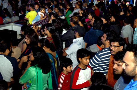 Indian community in Dubai