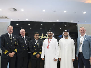 Mohammad Bin Zayed goes to the Abu Dhabi Grand Prix
