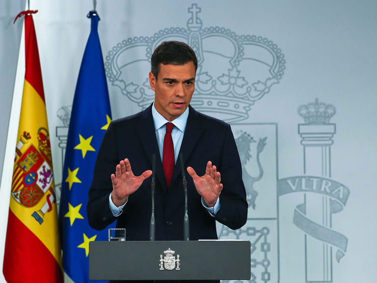 Pedro Sanchez