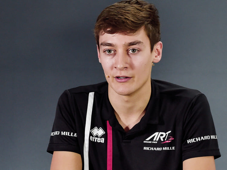 George Russell 3