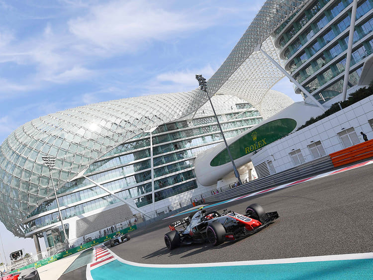 Haas F1's Danish driver Kevin Magnussen