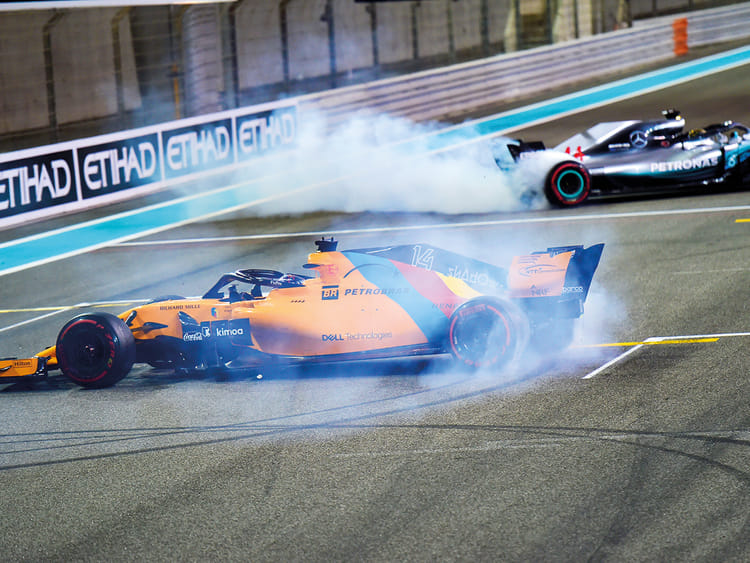 Lewis Hamilton and Fernando Alonso