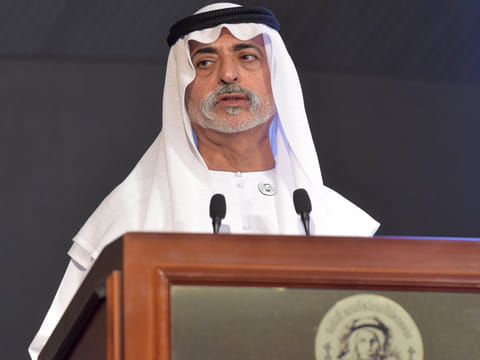Shaikh Nahayan Mabarak Al Nahayan, UAE Minister of Tolerance  (File Photo)