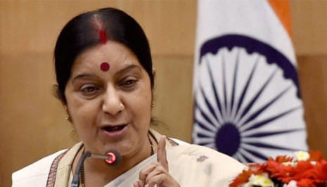RDS_181125 Sushma Swaraj tweet on Kartarpur