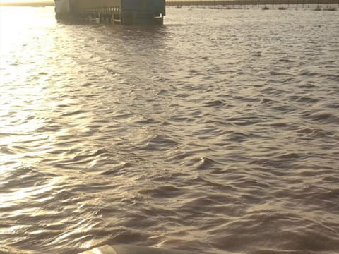 Torrential rains and high winds have hit Saudi Arabia in recent days.