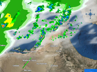 UAE: It is raining tonight