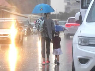 In pictures: Heavy rains lash UAE