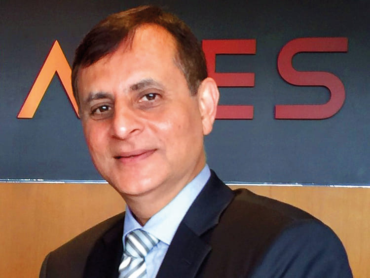 Bharat Bhatia, CEO of Conares