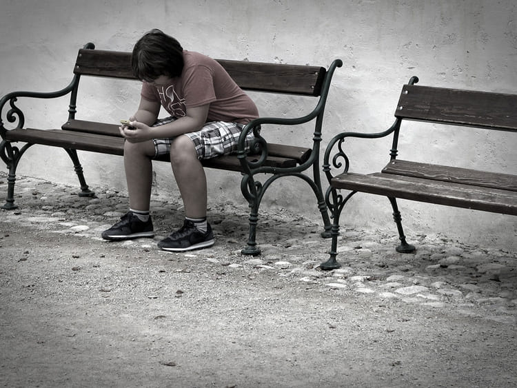Child sad