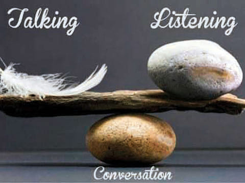 Talking vs Listening