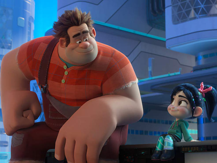 Ralph Breaks the Internet  1