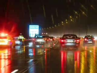 How to: Drive safe on rainy roads in the UAE
