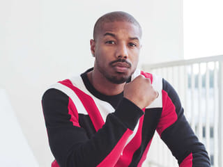 Hollywood star Michael B Jordan smashes his Ferrari into parked car