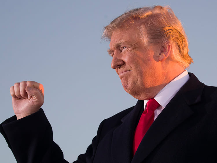 181127 President Donald Trump