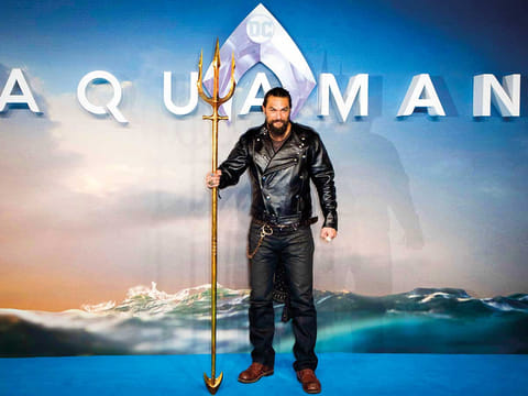 'Aquaman' actor Jason Momoa.