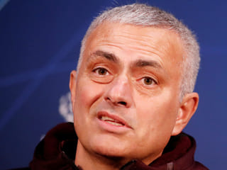 Jose Mourinho will be back in the dugout at the Santiago Bernabeu 