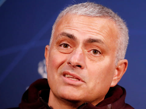 Jose Mourinho will be back in the dugout at the Santiago Bernabeu 