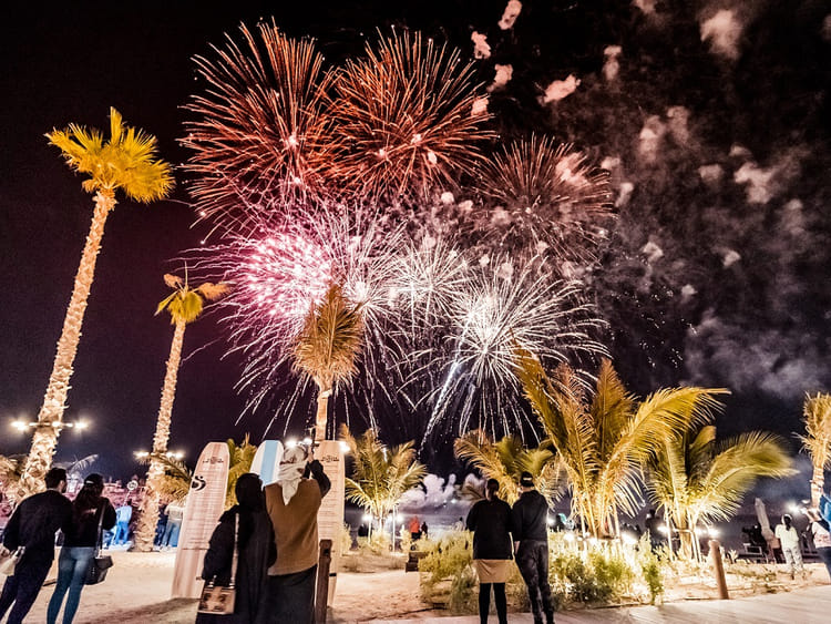 La Mer Fireworks