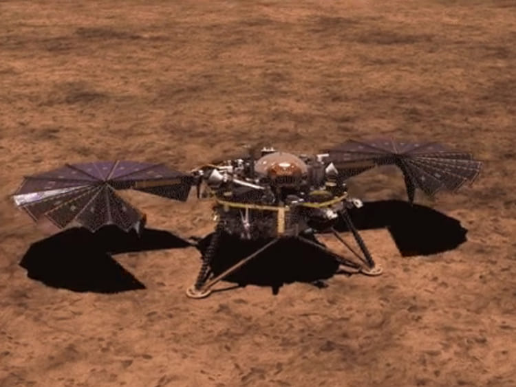RDS_181127 Mars landing