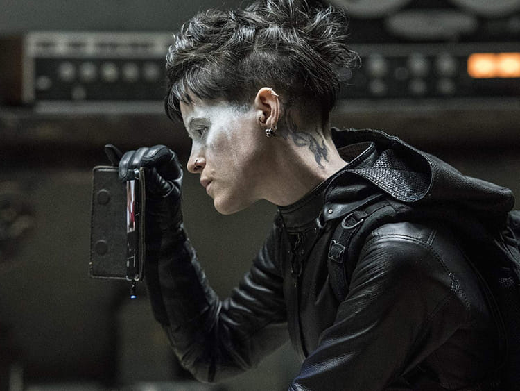 The Girl in the Spider's Web