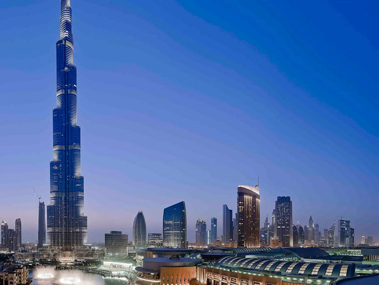 downtown dubai