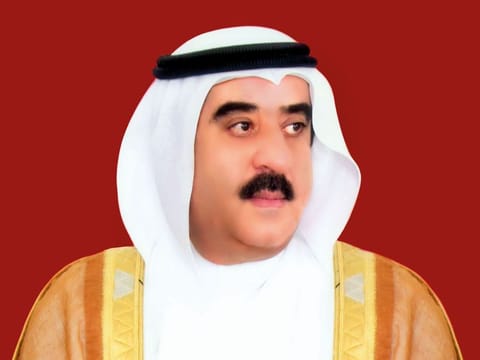 His Highness Sheikh Saud Bin Rashid Al Mualla.