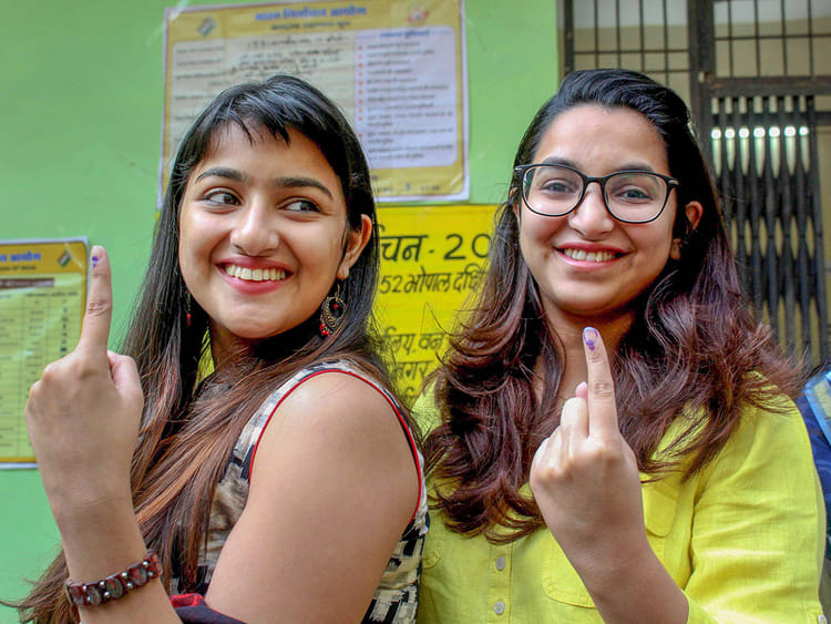 First time voters