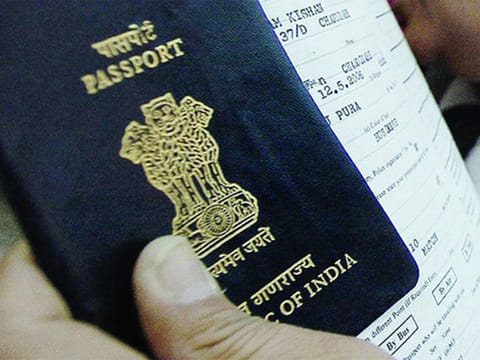  Indian passport holders are eligible to visa on arrival in the UAE if they already hold visas from the UK, EU and US. 