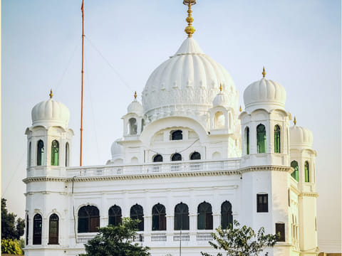 Gurudwara Kartarpur Sahib in Kartarpur